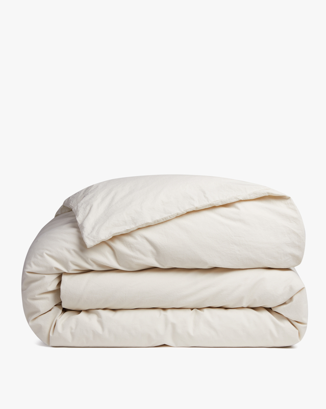 Brushed Cotton Duvet Cover | Parachute