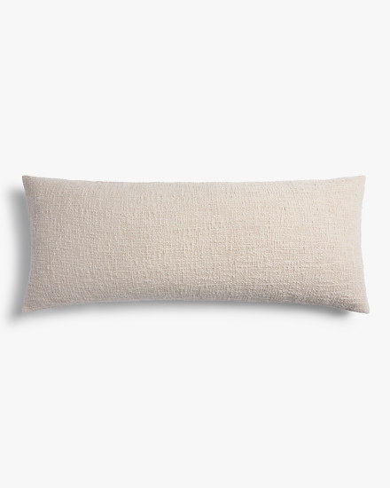 Boucle Lumbar Pillow Cover