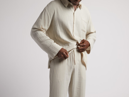 Mens Organic Cloud Cotton Pant