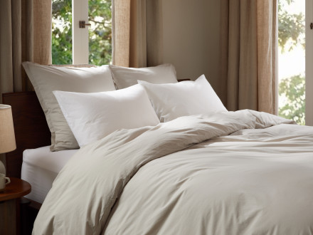 Organic Cotton Duvet Cover Set