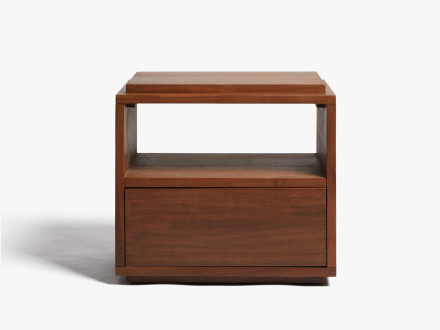 Bluff Rectangle Nightstand With Drawer