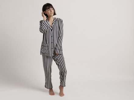 Silk Pajama Set