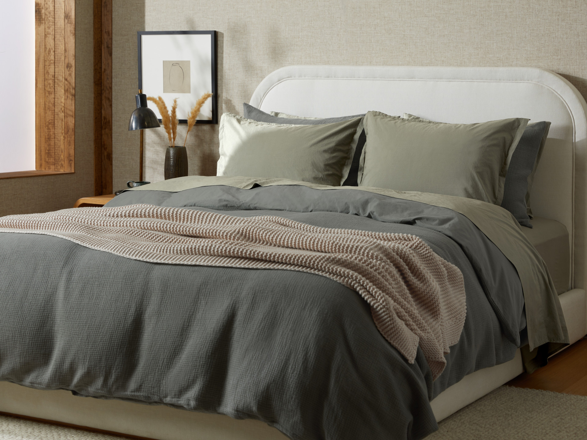 Percale Sham Set | Parachute