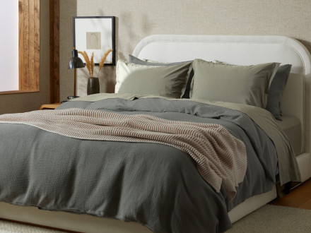 Percale Sham Set