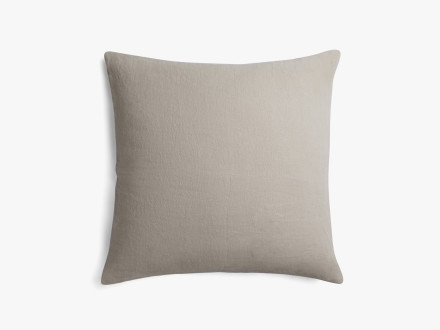Vintage Linen Euro Pillow Cover Product Image