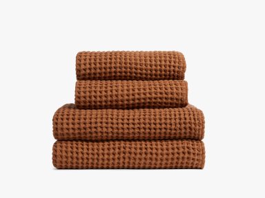 Terra Waffle Towels Product Image