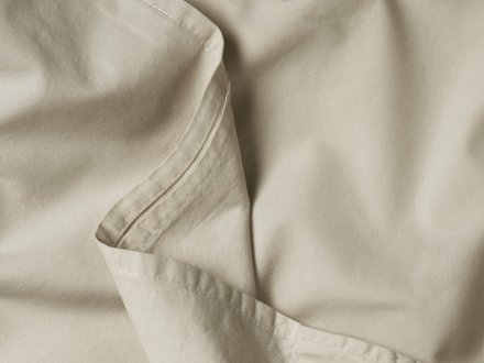 Close Up Of Brushed Cotton Top Sheet