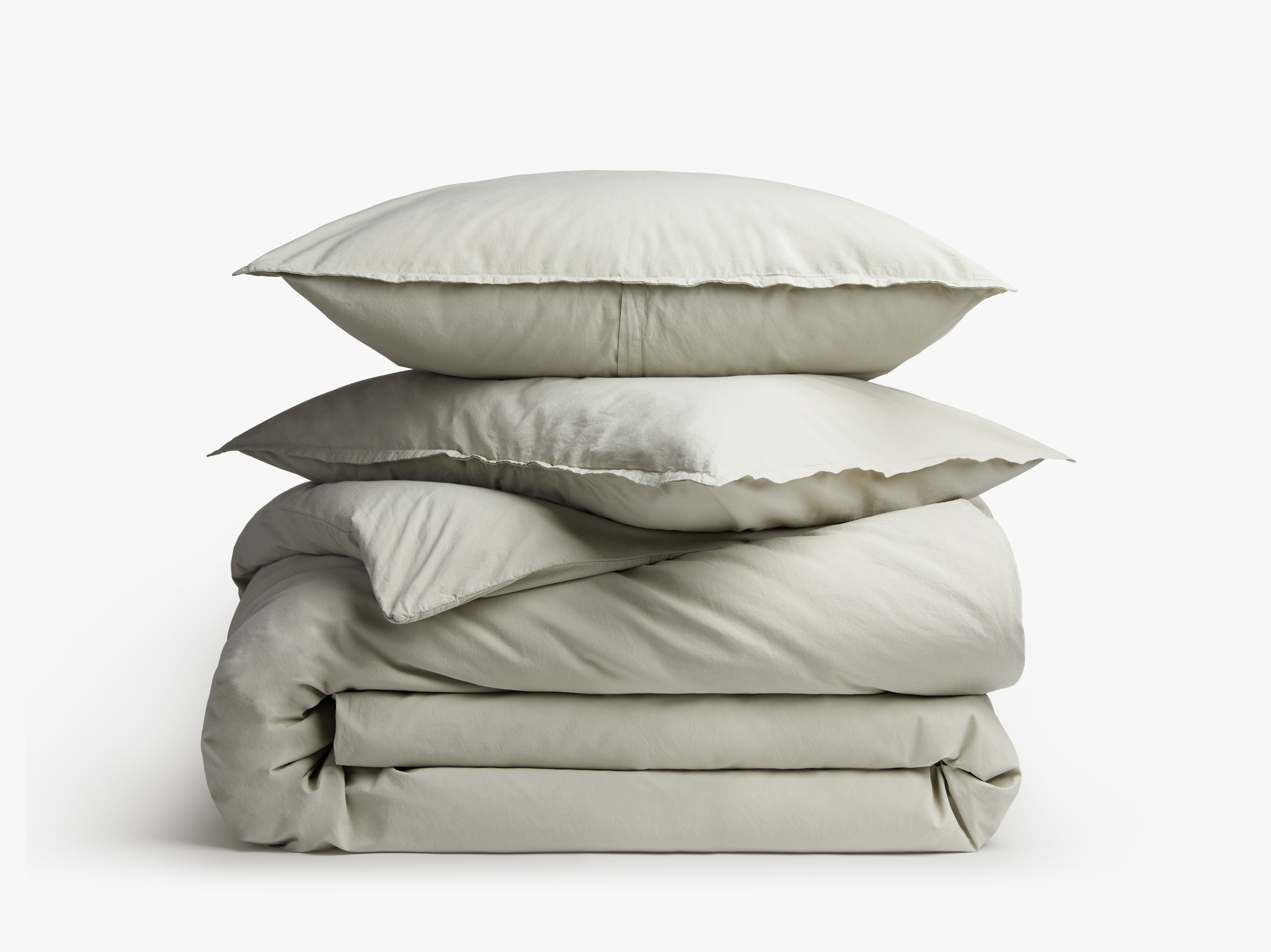 Organic Cotton Duvet Cover Set Parachute
