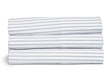 Striped Percale Top Sheet