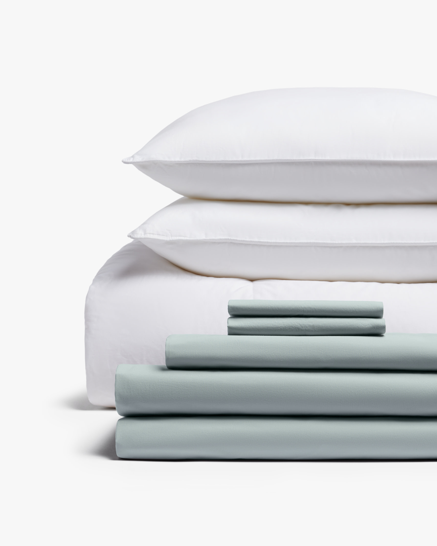 Buttery Soft Supreme 410 Thread Count Percale Bundle