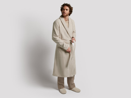 Classic Turkish Cotton Robe