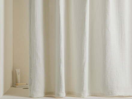 Cloud Cotton Shower Curtain