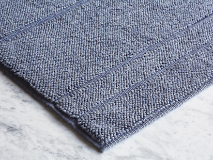 Heathered Bath Rug