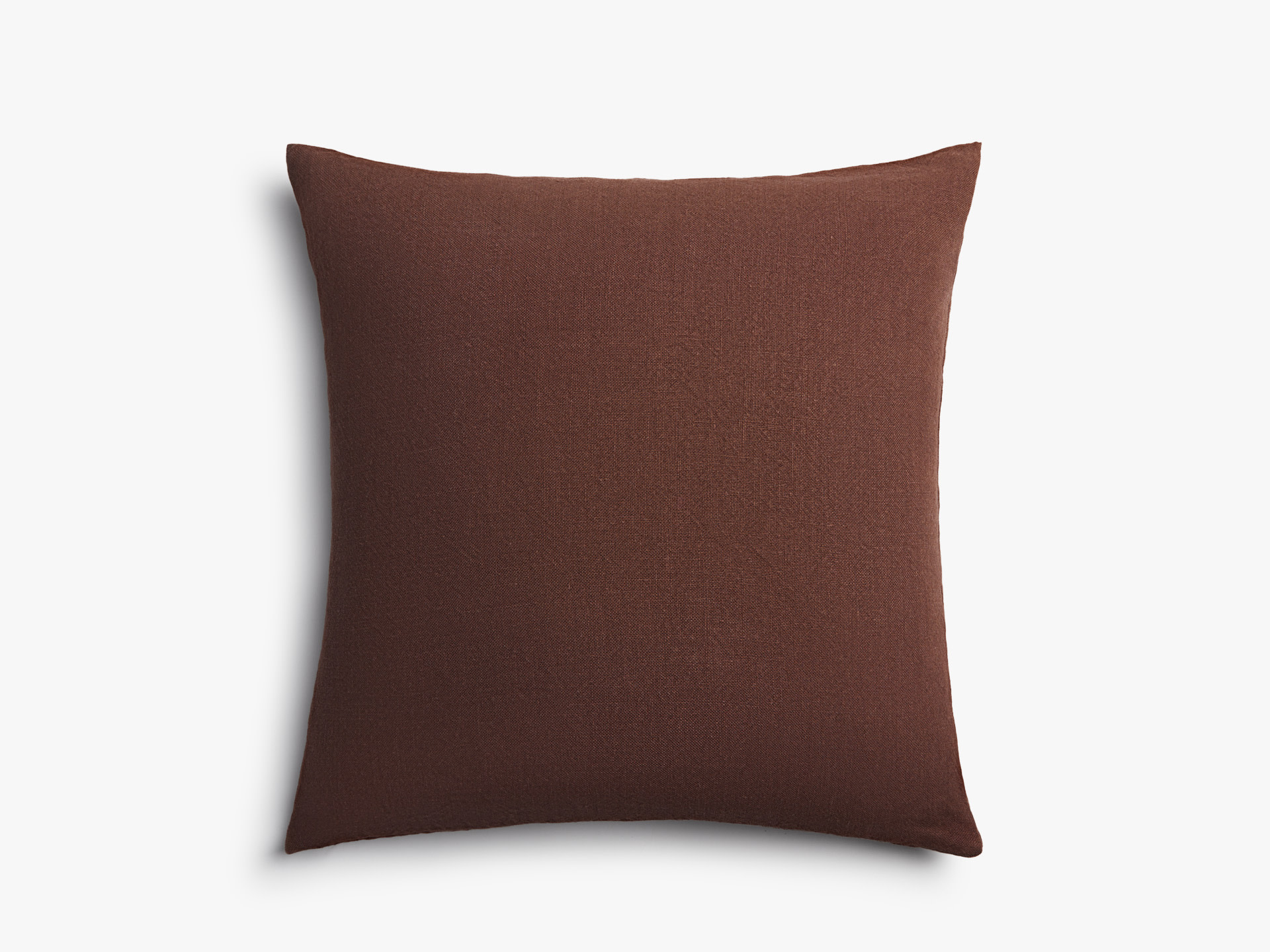 Raisin Vintage Linen Pillow Cover