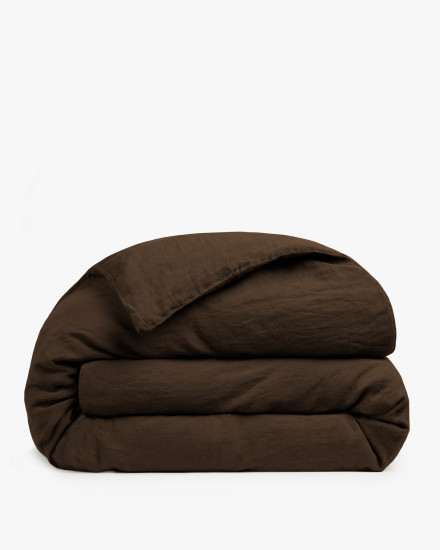 Java Linen Duvet Cover