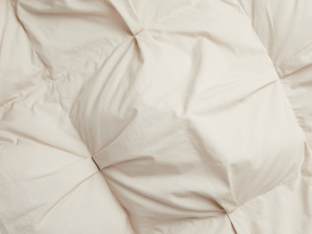 Organic Cotton Puff Comforter