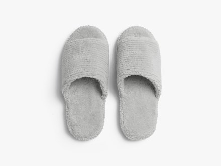 Soft Rib Slippers Product Image