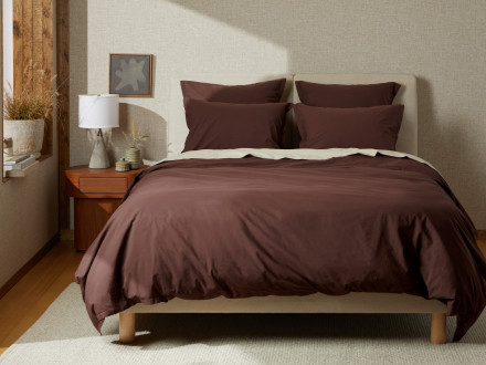 Percale Sham Set