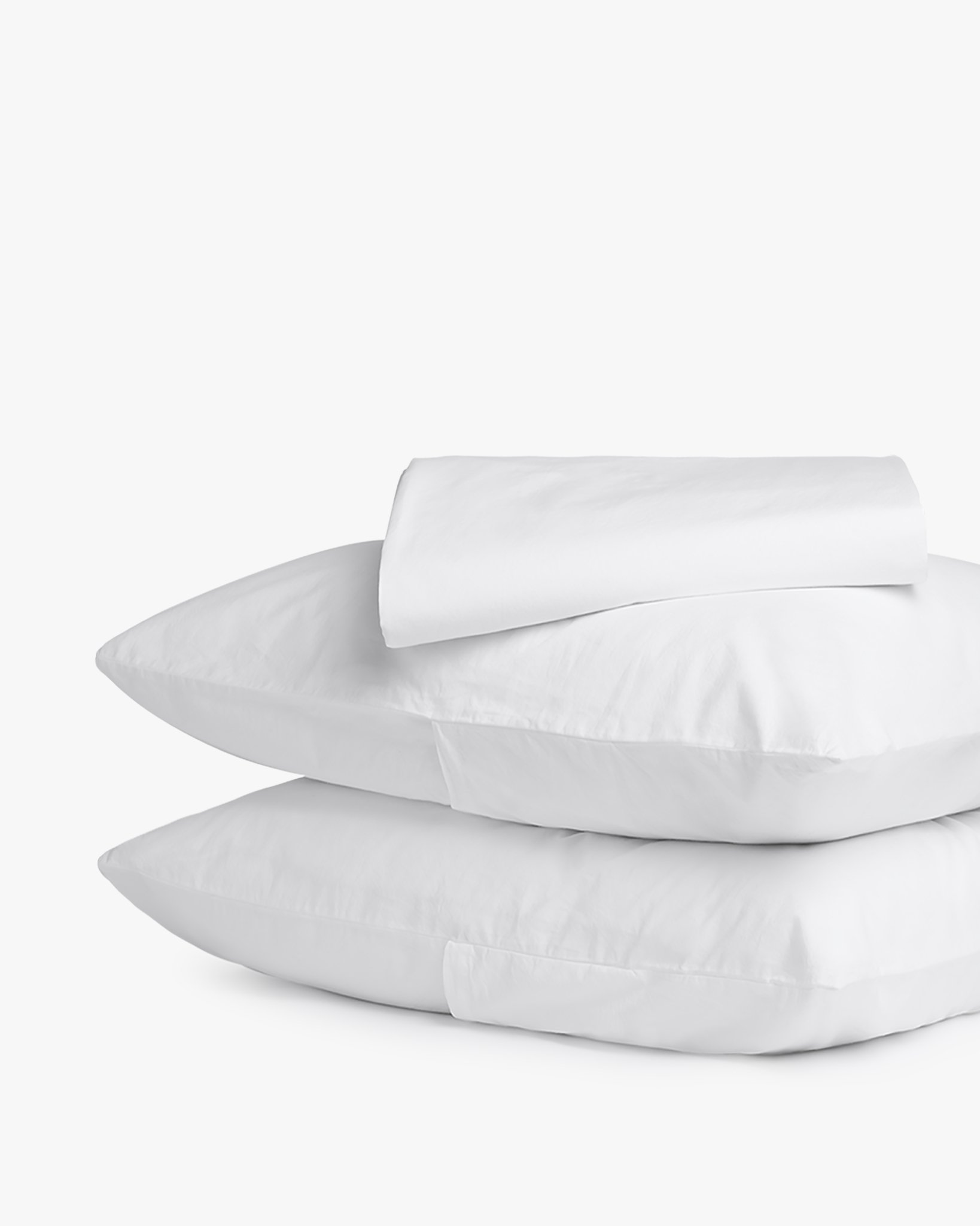 Percale Sheet Sets: King, Queen & Full-Size