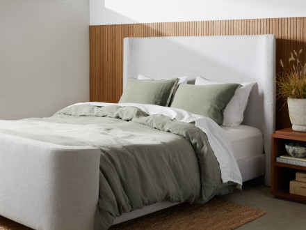 Linen Duvet Cover Set