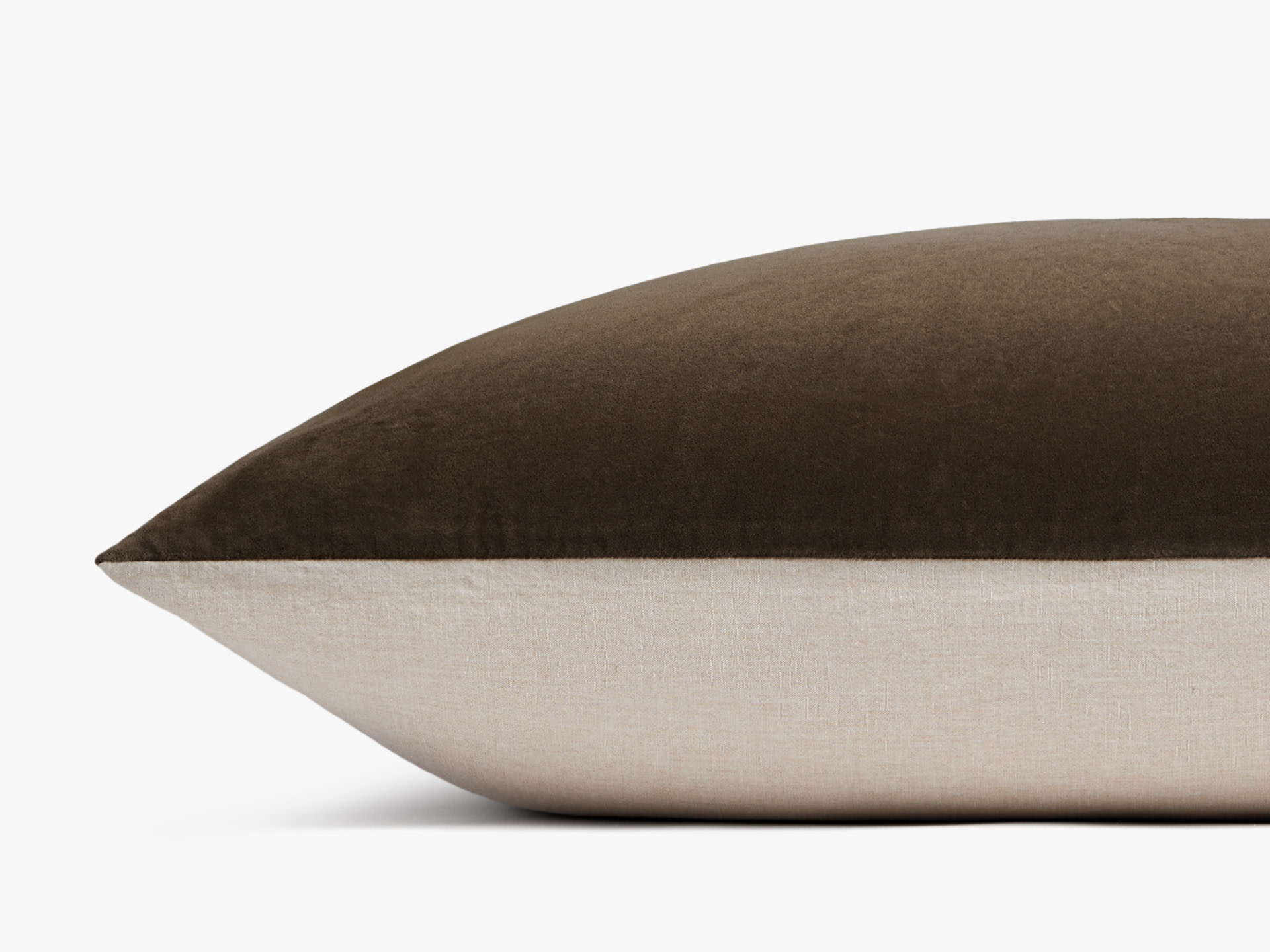 Velvet Body Pillow Cover Parachute