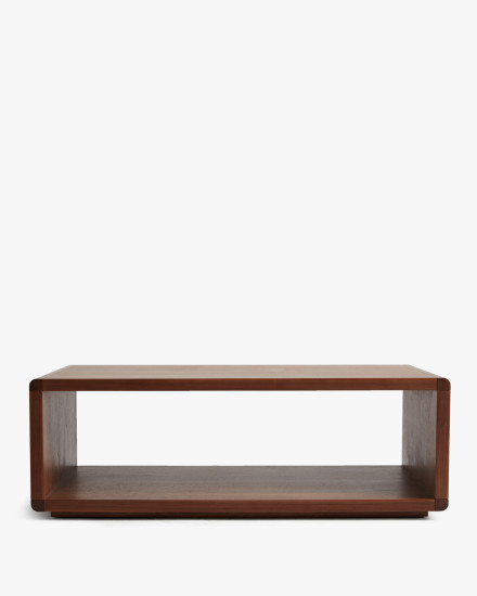 Walnut Loop Coffee Table