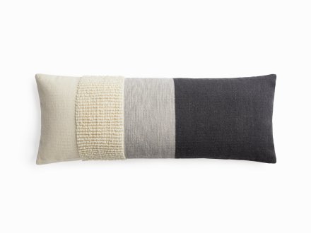 Tonal Lumbar Pillow Cover Product Image