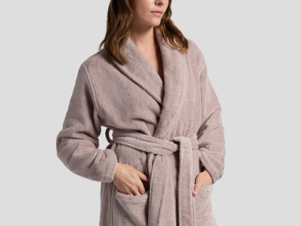 Classic Turkish Cotton Robe