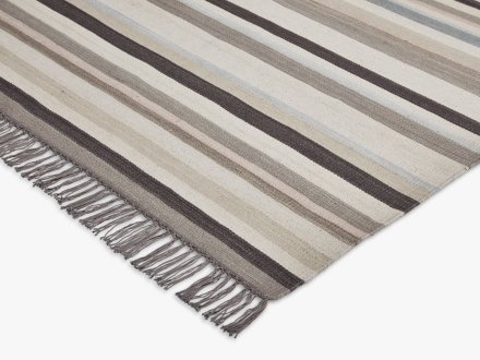 Striped Flatweave Rug