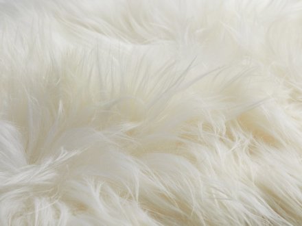 Close Up Of Icelandic Sheepskin Rug