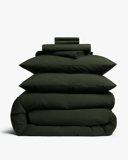 Evergreen Brushed Cotton Bundle