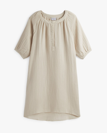 Bone Organic Cloud Cotton Dress