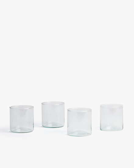 Canopy Recycled Glass Tumbler Set