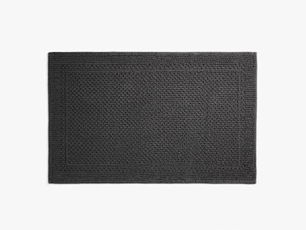 Textured Border Bath Rug Product Image