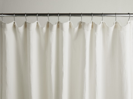 Cloud Cotton Shower Curtain