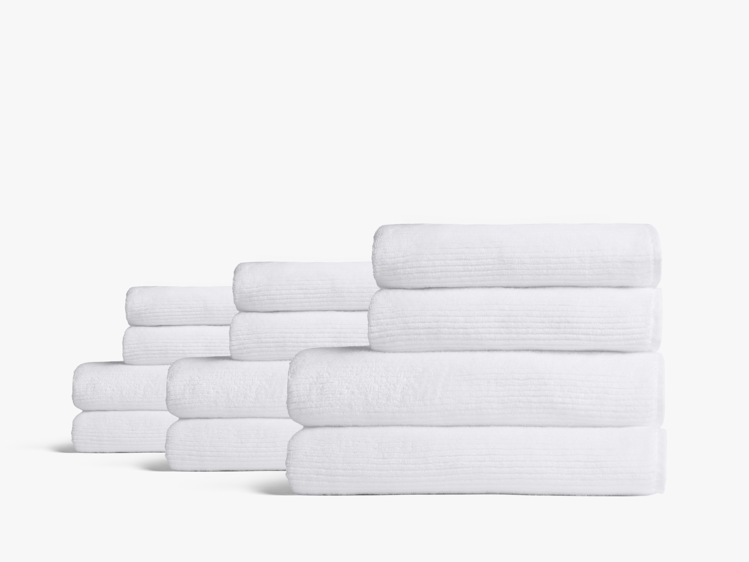 6+6 Soft Rib Bath Bundle | Parachute