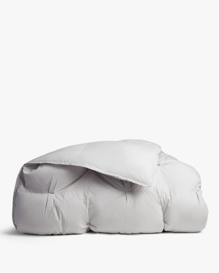 Mist Organic Cotton Puff Comforter