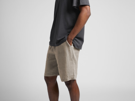 Mens Linen Short