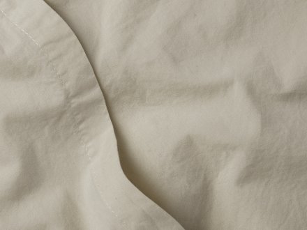 Close Up Of Brushed Cotton Pillowcase Set