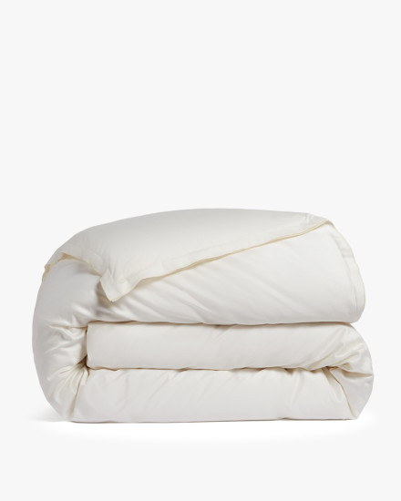 Cream Sateen Duvet Cover