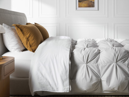 Organic Cotton Puff Comforter