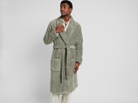 Classic Turkish Cotton Robe