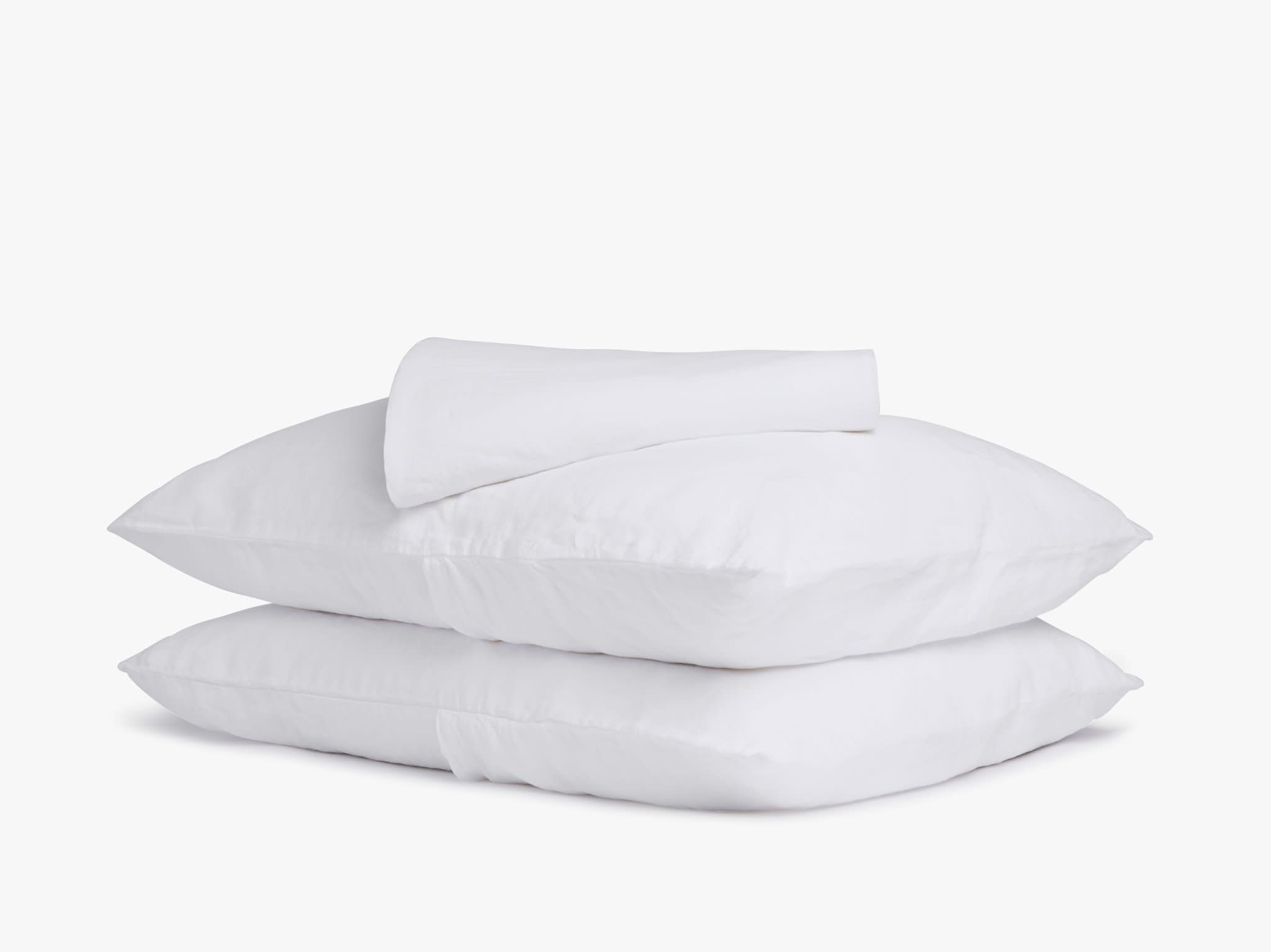 White Linen Sheet Set Product Image