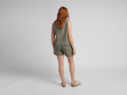 Womens Linen Tank