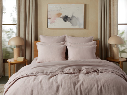 Linen Pillowcase Set