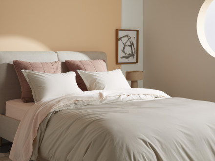 Brushed Cotton Duvet Cover Set