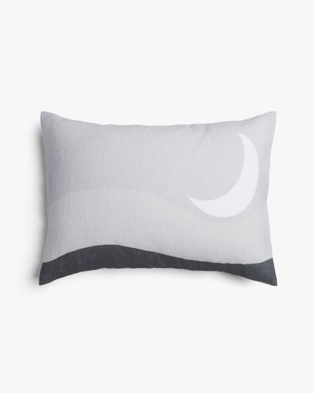 Toddler Moon Pillow Cover