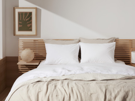 Percale Pillowcase Set