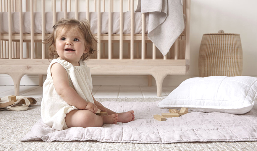 parachute crib sheets