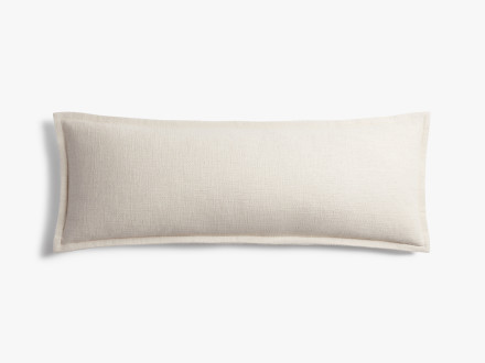 Classic Flange Lumbar Pillow Cover